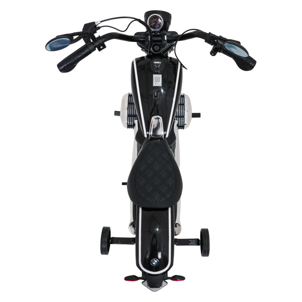 JOKO Elektrická Motorka BMW R18, Bezkefový 200W Motor, batéria 24V, Nafukovacie kolesá, Nosnosť 65kg, čierna