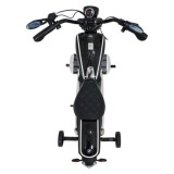 JOKO Elektrická Motorka BMW R18, Bezkefový 200W Motor, batéria 24V, Nafukovacie kolesá, Nosnosť 65kg, čierna