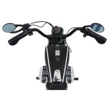 JOKO Elektrická Motorka BMW R18, Bezkefový 200W Motor, batéria 24V, Nafukovacie kolesá, Nosnosť 65kg, čierna