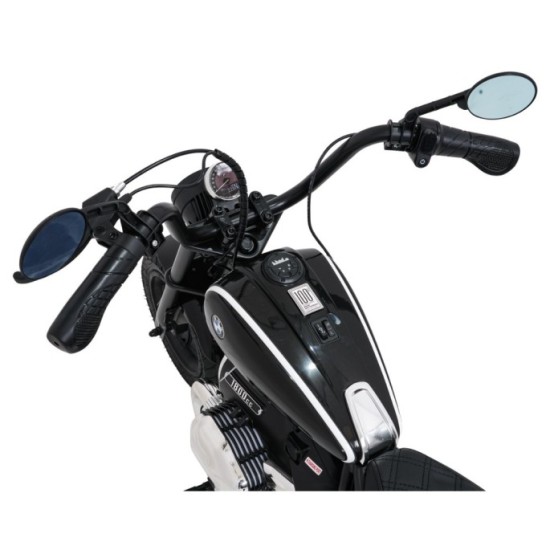 JOKO Elektrická Motorka BMW R18, Bezkefový 200W Motor, batéria 24V, Nafukovacie kolesá, Nosnosť 65kg, čierna