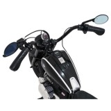 JOKO Elektrická Motorka BMW R18, Bezkefový 200W Motor, batéria 24V, Nafukovacie kolesá, Nosnosť 65kg, čierna