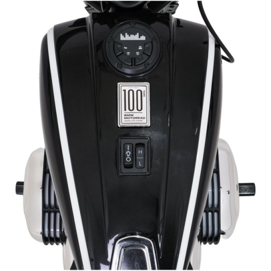 JOKO Elektrická Motorka BMW R18, Bezkefový 200W Motor, batéria 24V, Nafukovacie kolesá, Nosnosť 65kg, čierna