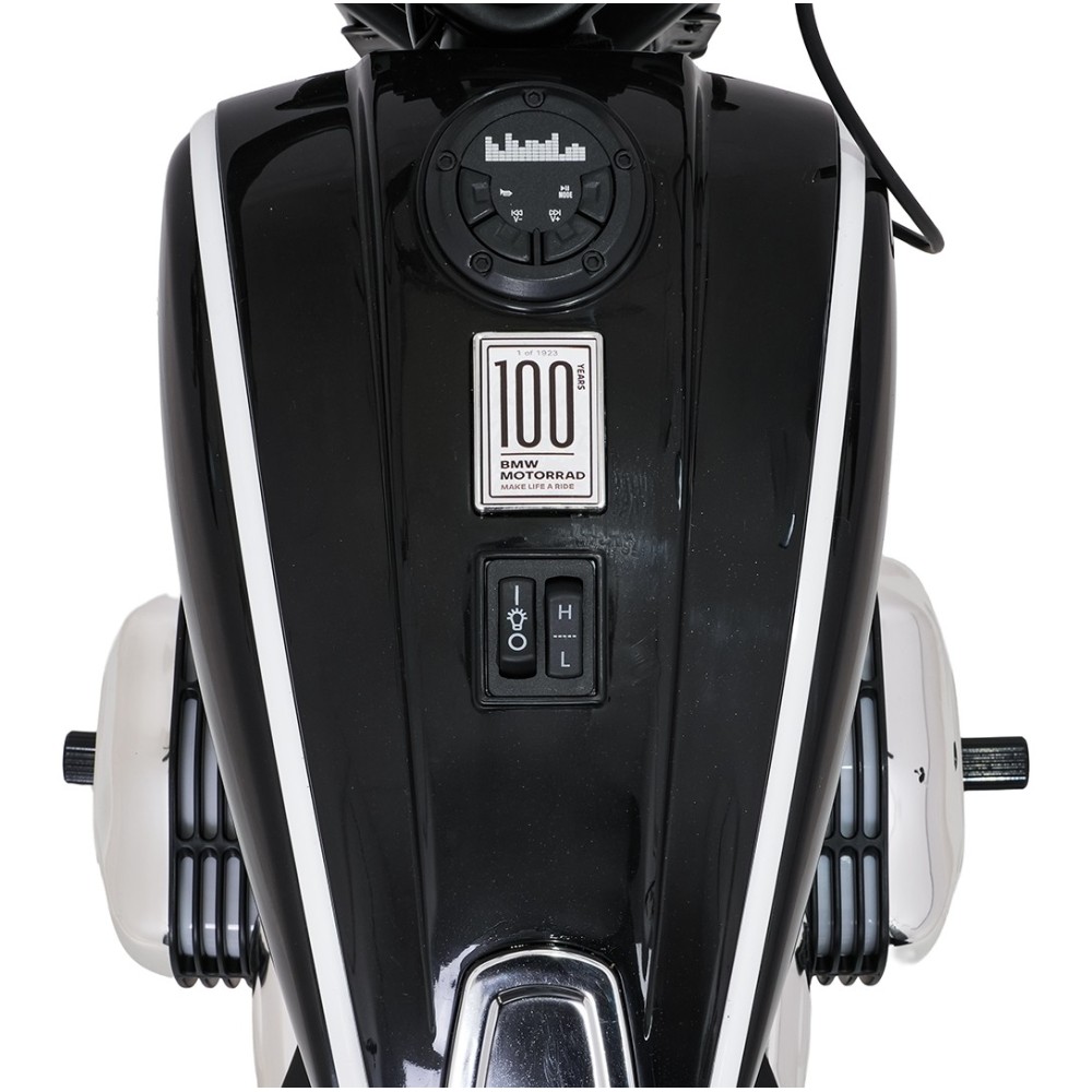 JOKO Elektrická Motorka BMW R18, Bezkefový 200W Motor, batéria 24V, Nafukovacie kolesá, Nosnosť 65kg, čierna