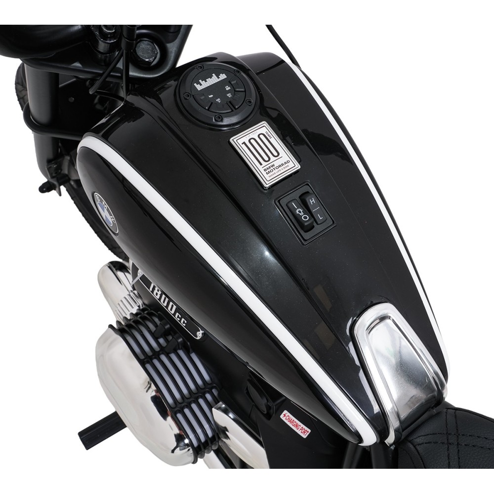 JOKO Elektrická Motorka BMW R18, Bezkefový 200W Motor, batéria 24V, Nafukovacie kolesá, Nosnosť 65kg, čierna