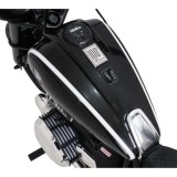 JOKO Elektrická Motorka BMW R18, Bezkefový 200W Motor, batéria 24V, Nafukovacie kolesá, Nosnosť 65kg, čierna