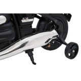 JOKO Elektrická Motorka BMW R18, Bezkefový 200W Motor, batéria 24V, Nafukovacie kolesá, Nosnosť 65kg, čierna