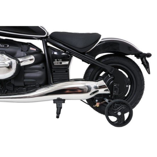 JOKO Elektrická Motorka BMW R18, Bezkefový 200W Motor, batéria 24V, Nafukovacie kolesá, Nosnosť 65kg, čierna