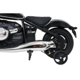 JOKO Elektrická Motorka BMW R18, Bezkefový 200W Motor, batéria 24V, Nafukovacie kolesá, Nosnosť 65kg, čierna