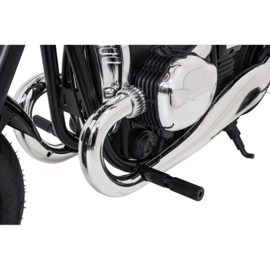 JOKO Elektrická Motorka BMW R18, Bezkefový 200W Motor, batéria 24V, Nafukovacie kolesá, Nosnosť 65kg, čierna