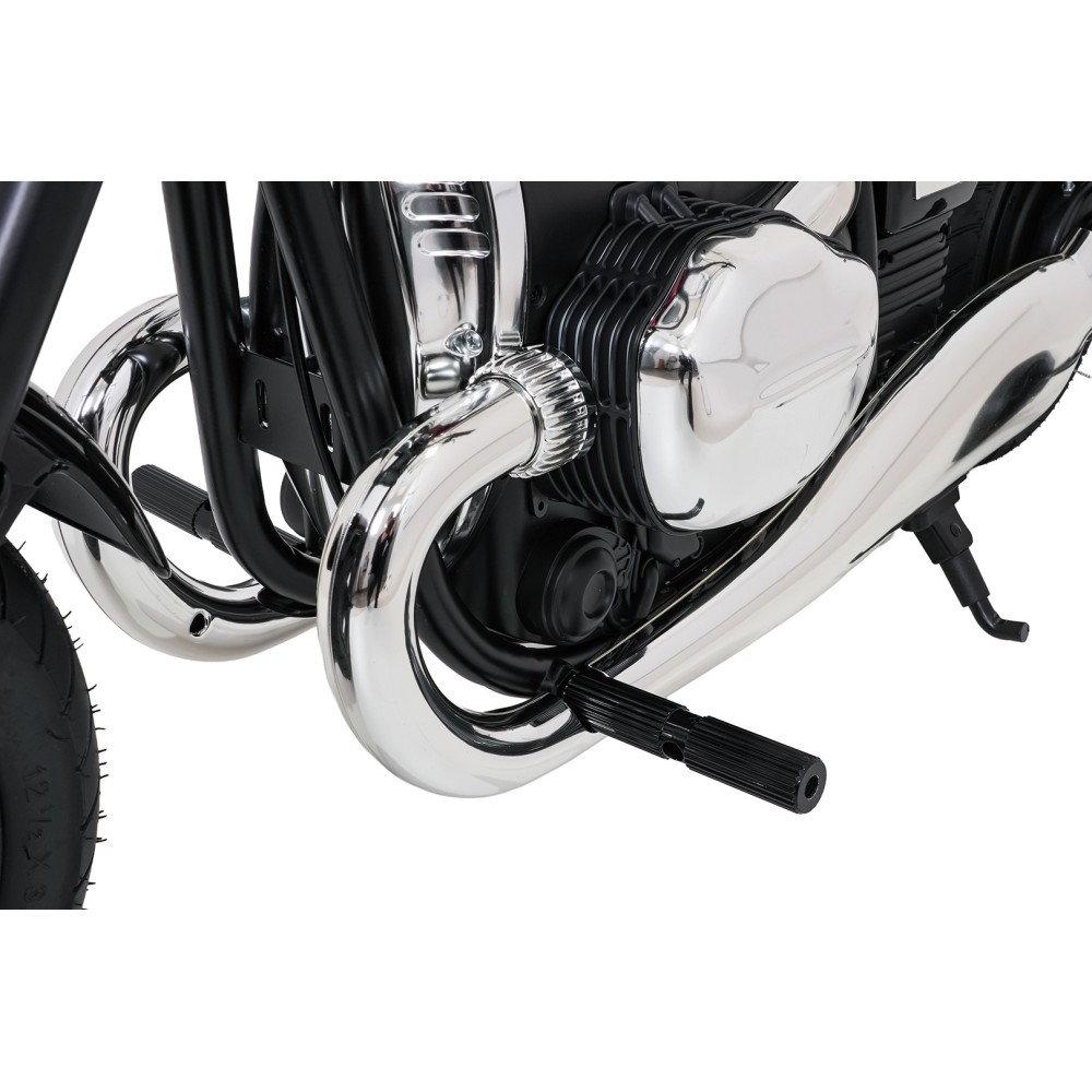 JOKO Elektrická Motorka BMW R18, Bezkefový 200W Motor, batéria 24V, Nafukovacie kolesá, Nosnosť 65kg, čierna
