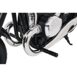 JOKO Elektrická Motorka BMW R18, Bezkefový 200W Motor, batéria 24V, Nafukovacie kolesá, Nosnosť 65kg, čierna