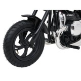 JOKO Elektrická Motorka BMW R18, Bezkefový 200W Motor, batéria 24V, Nafukovacie kolesá, Nosnosť 65kg, čierna