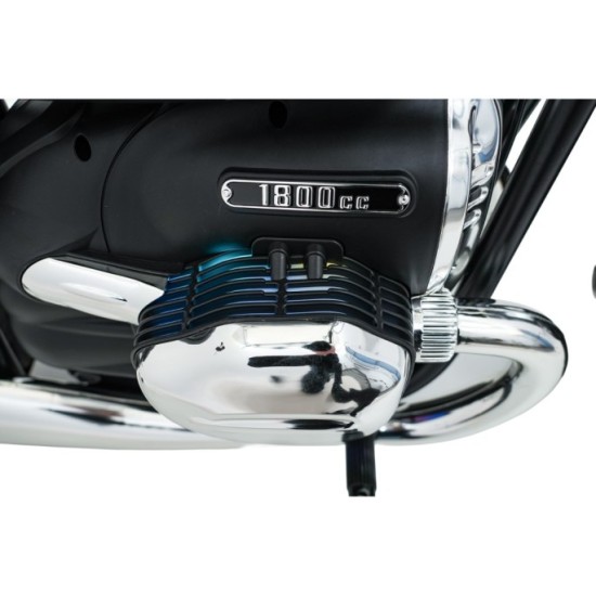 JOKO Elektrická Motorka BMW R18, Bezkefový 200W Motor, batéria 24V, Nafukovacie kolesá, Nosnosť 65kg, čierna