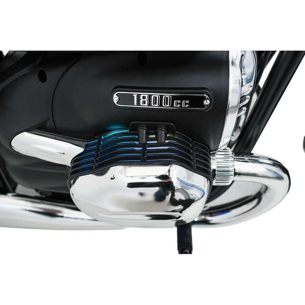 JOKO Elektrická Motorka BMW R18, Bezkefový 200W Motor, batéria 24V, Nafukovacie kolesá, Nosnosť 65kg, čierna