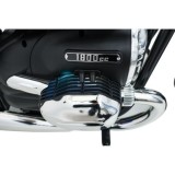 JOKO Elektrická Motorka BMW R18, Bezkefový 200W Motor, batéria 24V, Nafukovacie kolesá, Nosnosť 65kg, čierna