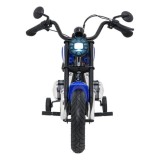 JOKO Elektrická Motorka BMW R18, Bezkefový 200W Motor, batéria 24V, Nafukovacie kolesá, Nosnosť 65kg, modrá