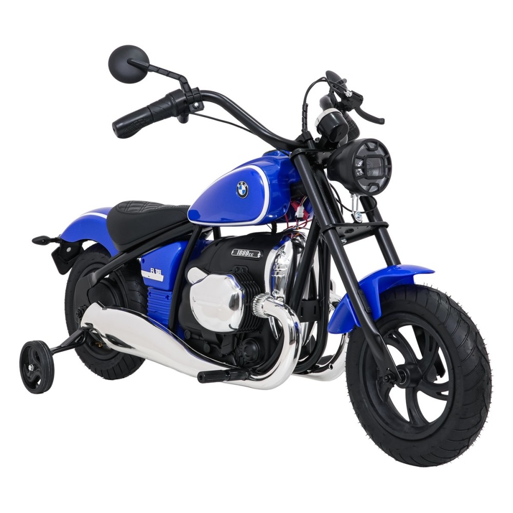 JOKO Elektrická Motorka BMW R18, Bezkefový 200W Motor, batéria 24V, Nafukovacie kolesá, Nosnosť 65kg, modrá