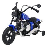 JOKO Elektrická Motorka BMW R18, Bezkefový 200W Motor, batéria 24V, Nafukovacie kolesá, Nosnosť 65kg, modrá