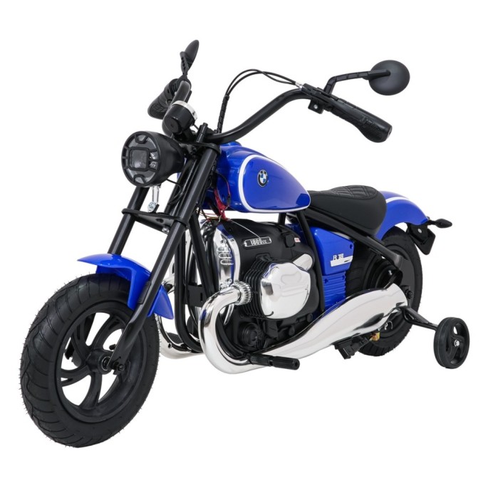JOKO Elektrická Motorka BMW R18, Bezkefový 200W Motor, batéria 24V, Nafukovacie kolesá, Nosnosť 65kg, modrá
