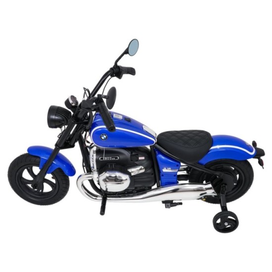 JOKO Elektrická Motorka BMW R18, Bezkefový 200W Motor, batéria 24V, Nafukovacie kolesá, Nosnosť 65kg, modrá