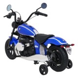 JOKO Elektrická Motorka BMW R18, Bezkefový 200W Motor, batéria 24V, Nafukovacie kolesá, Nosnosť 65kg, modrá