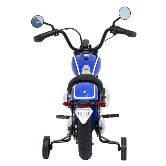 JOKO Elektrická Motorka BMW R18, Bezkefový 200W Motor, batéria 24V, Nafukovacie kolesá, Nosnosť 65kg, modrá