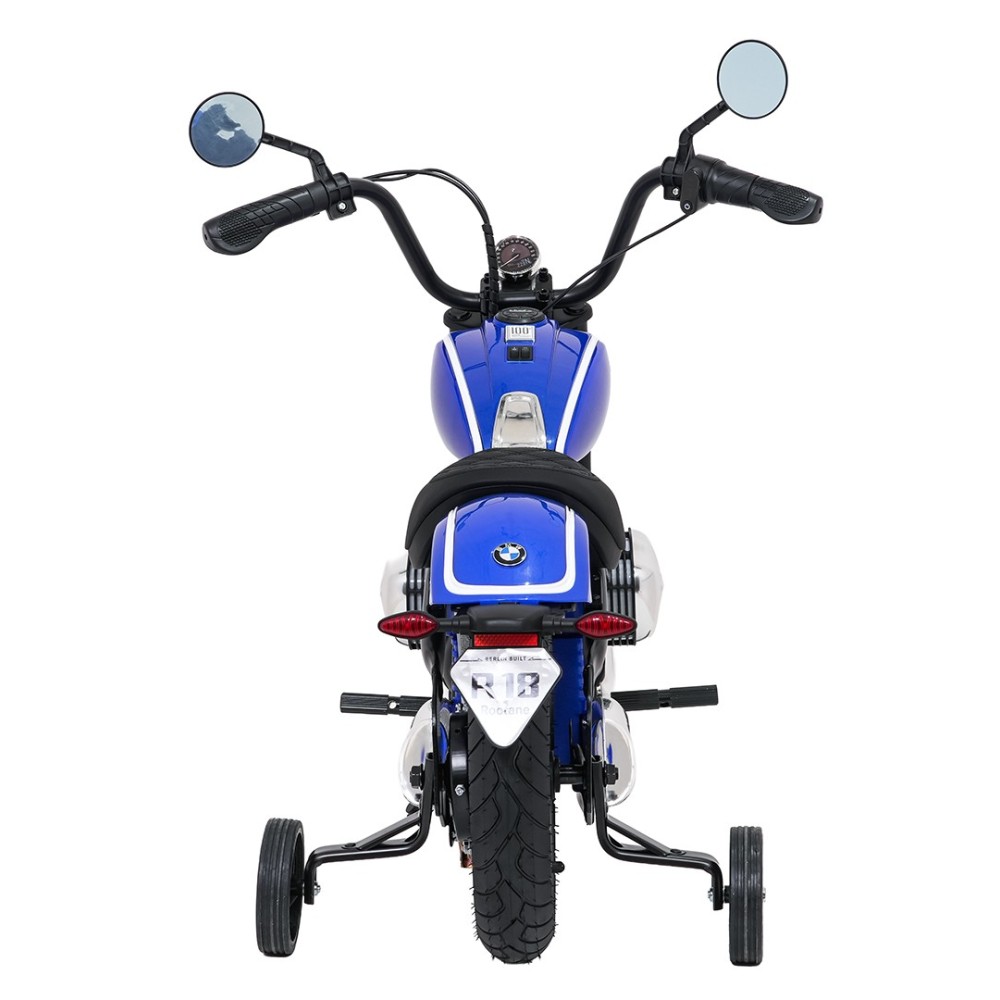 JOKO Elektrická Motorka BMW R18, Bezkefový 200W Motor, batéria 24V, Nafukovacie kolesá, Nosnosť 65kg, modrá