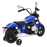 JOKO Elektrická Motorka BMW R18, Bezkefový 200W Motor, batéria 24V, Nafukovacie kolesá, Nosnosť 65kg, modrá
