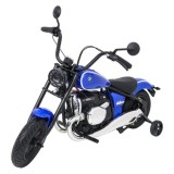 JOKO Elektrická Motorka BMW R18, Bezkefový 200W Motor, batéria 24V, Nafukovacie kolesá, Nosnosť 65kg, modrá