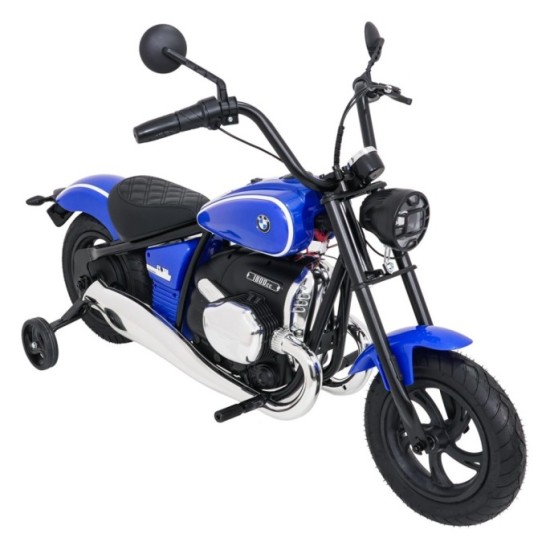 JOKO Elektrická Motorka BMW R18, Bezkefový 200W Motor, batéria 24V, Nafukovacie kolesá, Nosnosť 65kg, modrá