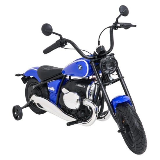 JOKO Elektrická Motorka BMW R18, Bezkefový 200W Motor, batéria 24V, Nafukovacie kolesá, Nosnosť 65kg, modrá