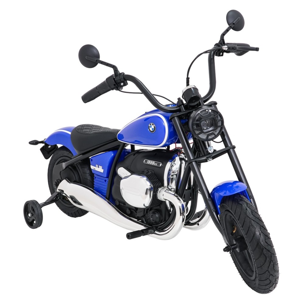 JOKO Elektrická Motorka BMW R18, Bezkefový 200W Motor, batéria 24V, Nafukovacie kolesá, Nosnosť 65kg, modrá
