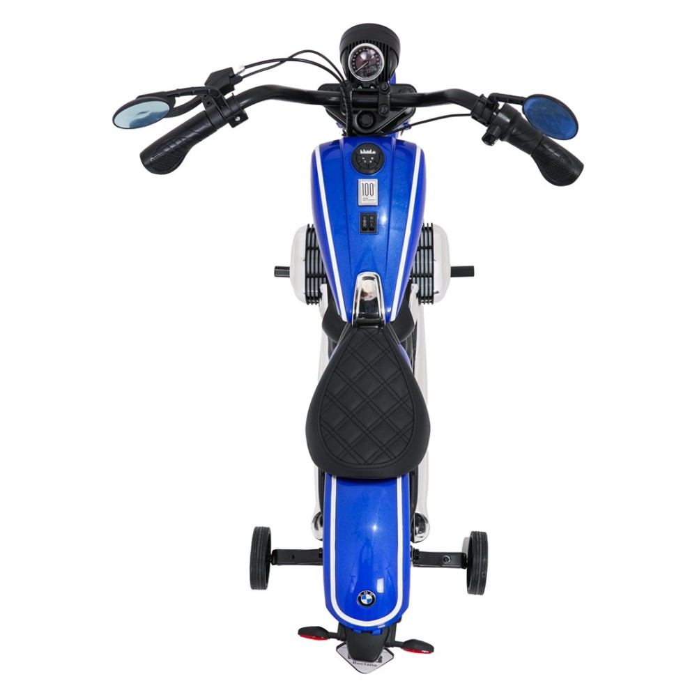 JOKO Elektrická Motorka BMW R18, Bezkefový 200W Motor, batéria 24V, Nafukovacie kolesá, Nosnosť 65kg, modrá