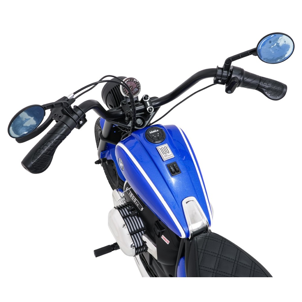 JOKO Elektrická Motorka BMW R18, Bezkefový 200W Motor, batéria 24V, Nafukovacie kolesá, Nosnosť 65kg, modrá