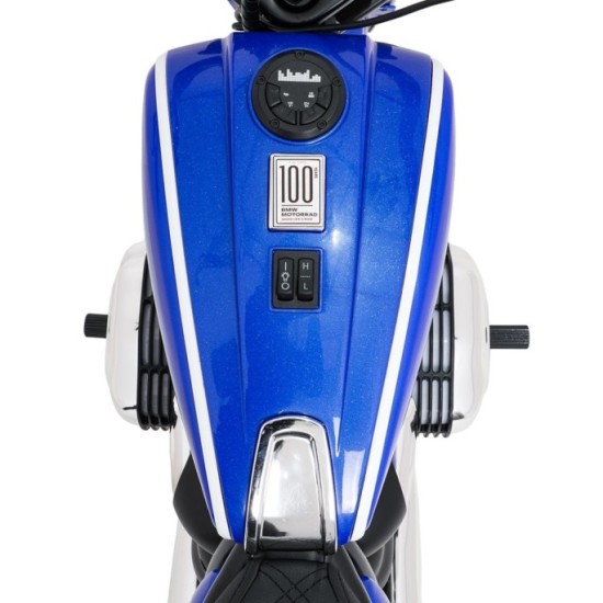 JOKO Elektrická Motorka BMW R18, Bezkefový 200W Motor, batéria 24V, Nafukovacie kolesá, Nosnosť 65kg, modrá
