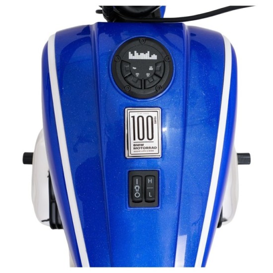 JOKO Elektrická Motorka BMW R18, Bezkefový 200W Motor, batéria 24V, Nafukovacie kolesá, Nosnosť 65kg, modrá