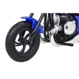 JOKO Elektrická Motorka BMW R18, Bezkefový 200W Motor, batéria 24V, Nafukovacie kolesá, Nosnosť 65kg, modrá