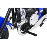 JOKO Elektrická Motorka BMW R18, Bezkefový 200W Motor, batéria 24V, Nafukovacie kolesá, Nosnosť 65kg, modrá