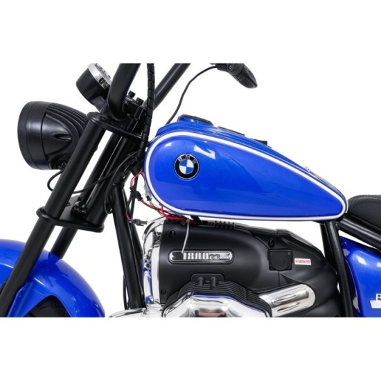 JOKO Elektrická Motorka BMW R18, Bezkefový 200W Motor, batéria 24V, Nafukovacie kolesá, Nosnosť 65kg, modrá