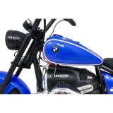 JOKO Elektrická Motorka BMW R18, Bezkefový 200W Motor, batéria 24V, Nafukovacie kolesá, Nosnosť 65kg, modrá
