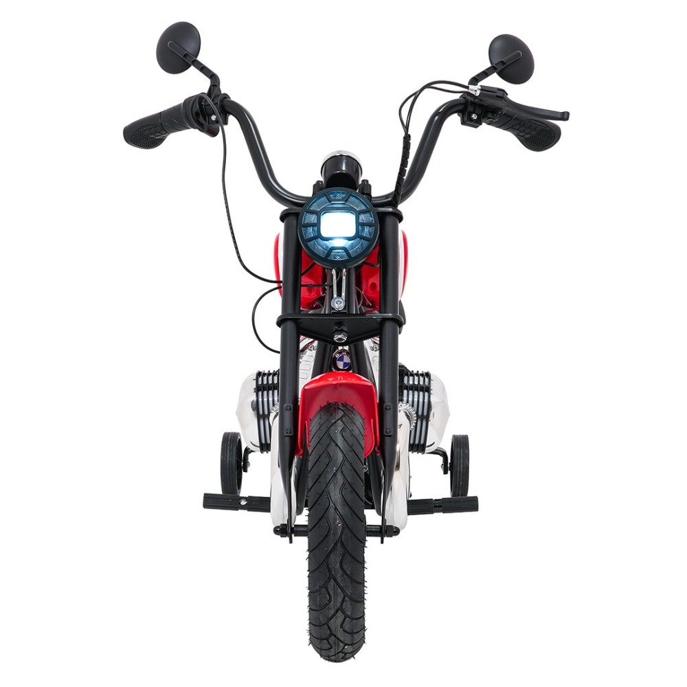 JOKO Elektrická Motorka BMW R18, Bezkefový 200W Motor, batéria 24V, Nafukovacie kolesá, Nosnosť 65kg, červená