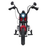 JOKO Elektrická Motorka BMW R18, Bezkefový 200W Motor, batéria 24V, Nafukovacie kolesá, Nosnosť 65kg, červená