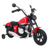 JOKO Elektrická Motorka BMW R18, Bezkefový 200W Motor, batéria 24V, Nafukovacie kolesá, Nosnosť 65kg, červená