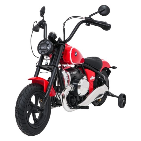 JOKO Elektrická Motorka BMW R18, Bezkefový 200W Motor, batéria 24V, Nafukovacie kolesá, Nosnosť 65kg, červená