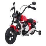 JOKO Elektrická Motorka BMW R18, Bezkefový 200W Motor, batéria 24V, Nafukovacie kolesá, Nosnosť 65kg, červená