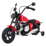JOKO Elektrická Motorka BMW R18, Bezkefový 200W Motor, batéria 24V, Nafukovacie kolesá, Nosnosť 65kg, červená