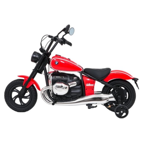 JOKO Elektrická Motorka BMW R18, Bezkefový 200W Motor, batéria 24V, Nafukovacie kolesá, Nosnosť 65kg, červená