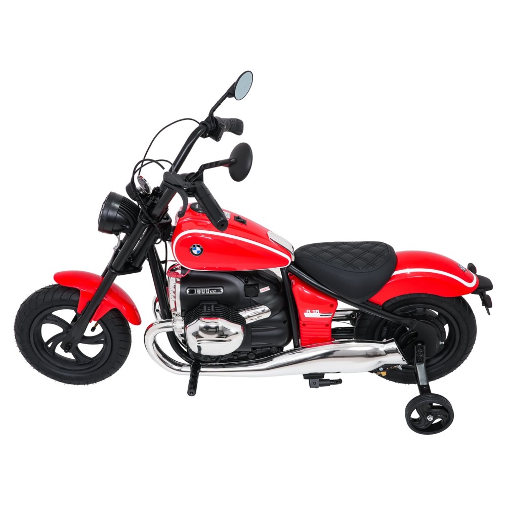 JOKO Elektrická Motorka BMW R18, Bezkefový 200W Motor, batéria 24V, Nafukovacie kolesá, Nosnosť 65kg, červená