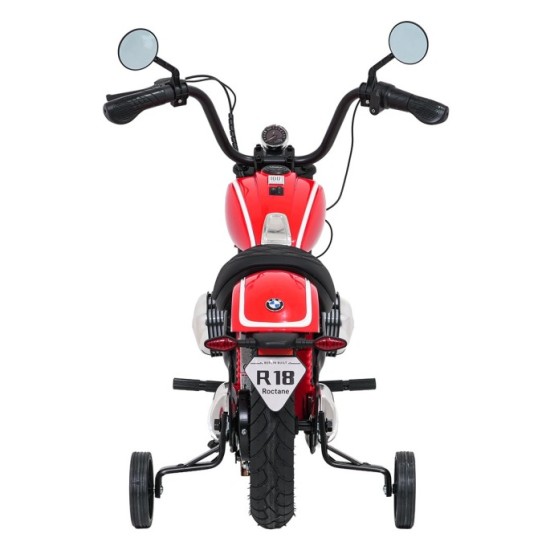 JOKO Elektrická Motorka BMW R18, Bezkefový 200W Motor, batéria 24V, Nafukovacie kolesá, Nosnosť 65kg, červená