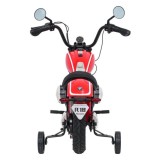 JOKO Elektrická Motorka BMW R18, Bezkefový 200W Motor, batéria 24V, Nafukovacie kolesá, Nosnosť 65kg, červená